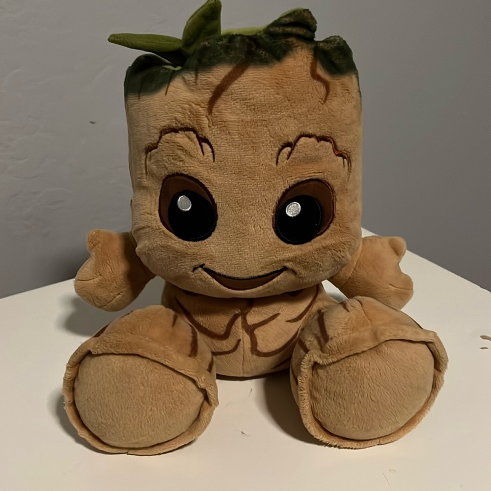 Disney Parks Marvel Guardians of the Galaxy plush baby Groot stuffed animal